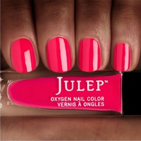 ⚡️RARE!⚡️ Julep Drew Bright Fuchsia Nail Polish - Picture 6 of 6
